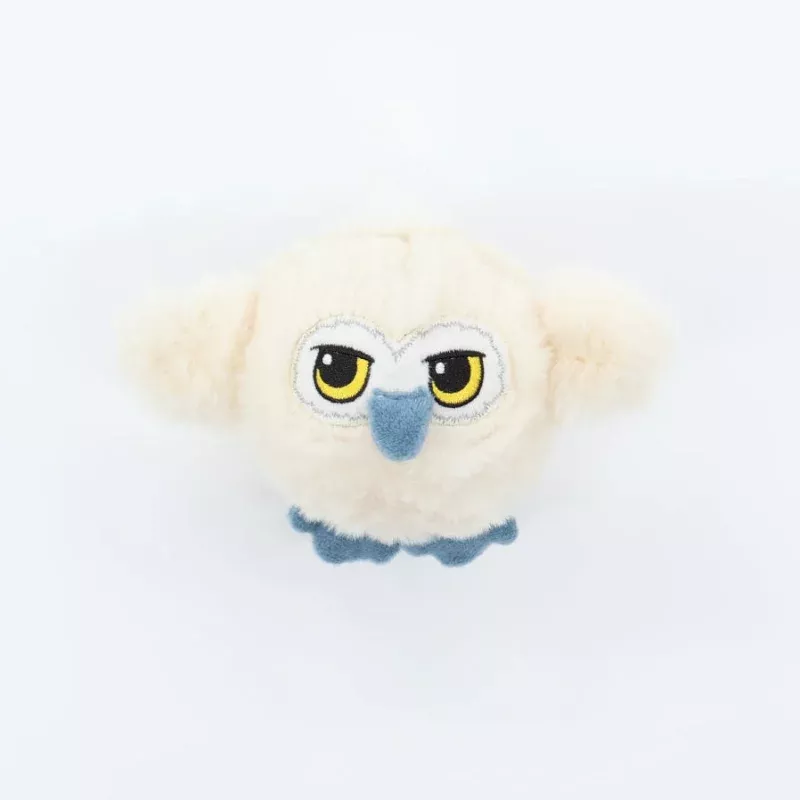 Pricklet Winter Owl 4"