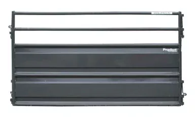 PRIEFERT SHEETED STRAIGHT SWEEP PANEL – GREY