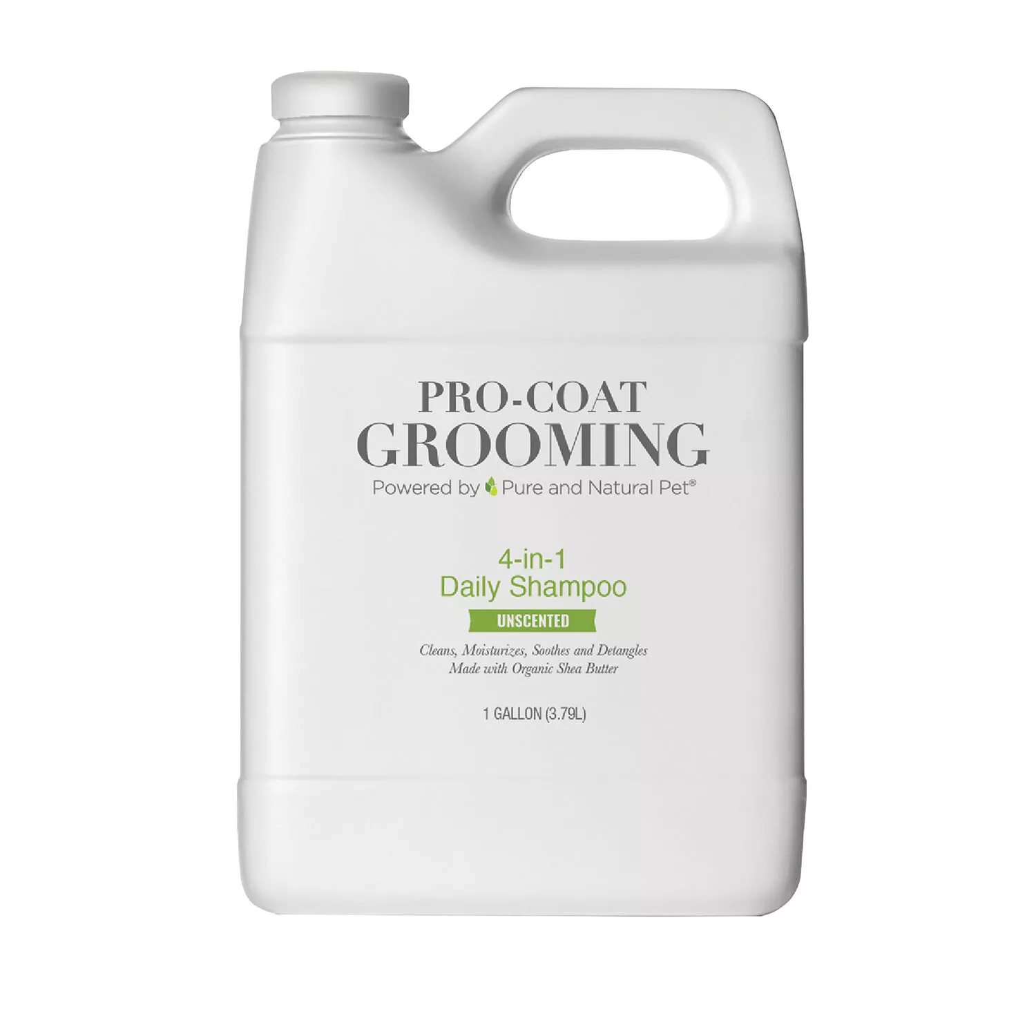 Pro Coat Grooming, 4 in 1 Daily Shampoo - Unscented - 1 Gallon