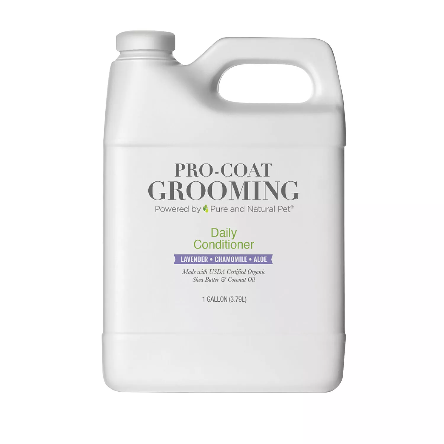 Pro Coat Grooming, Daily Conditioner - Lavender, Chamomile & Aloe - 1 Gallon