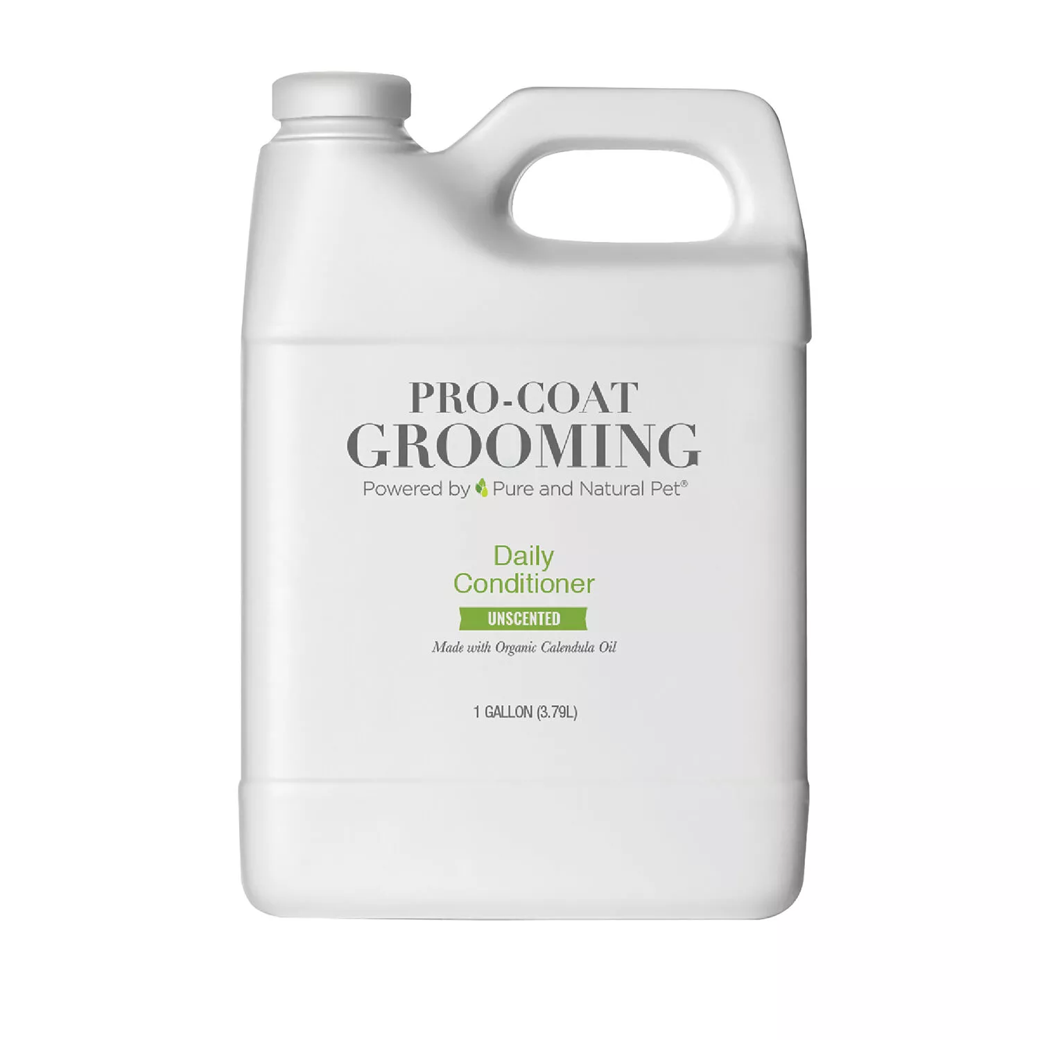 Pro Coat Grooming, Daily Conditioner - Unscented - 1 Gallon