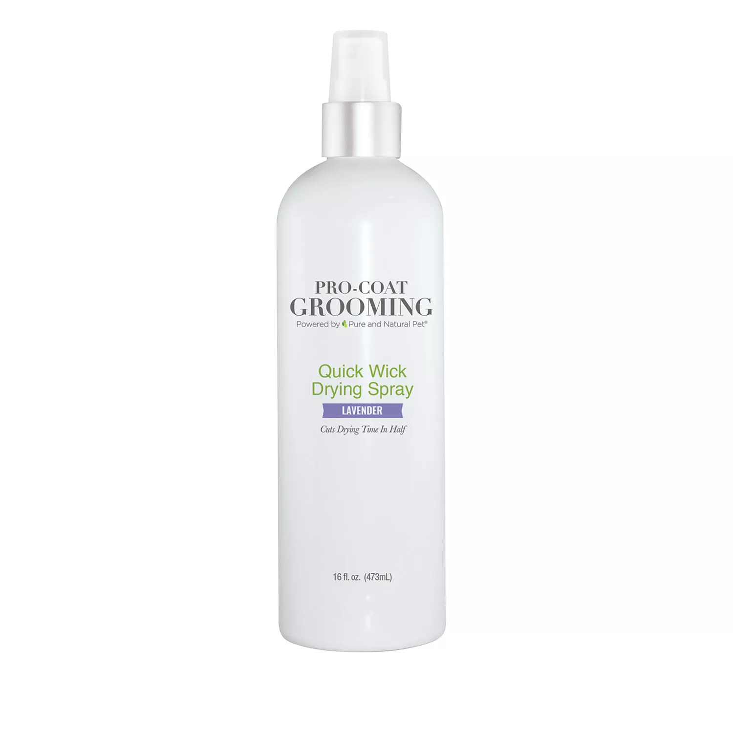 Pro Coat Grooming, Quick Wick Drying Spray - Lavender - 16 oz