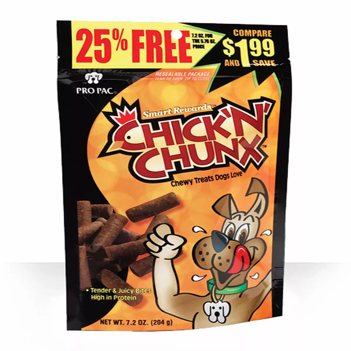 PRO PAC Smart Rewards Chick 'N' Chunks Dog Treats