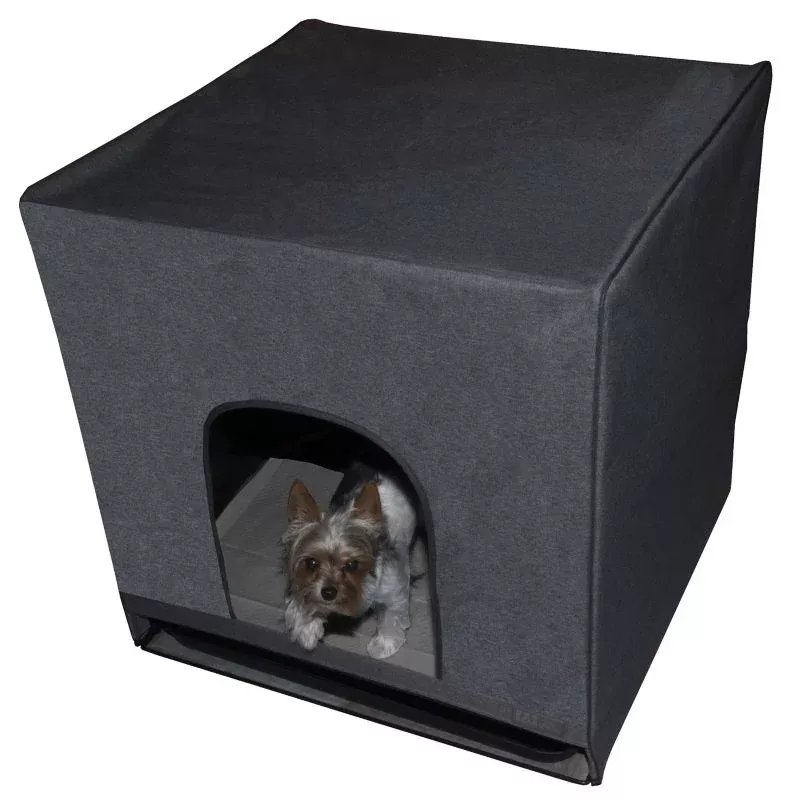 Pro Pawty Soft Charcoal Training Pad Holder