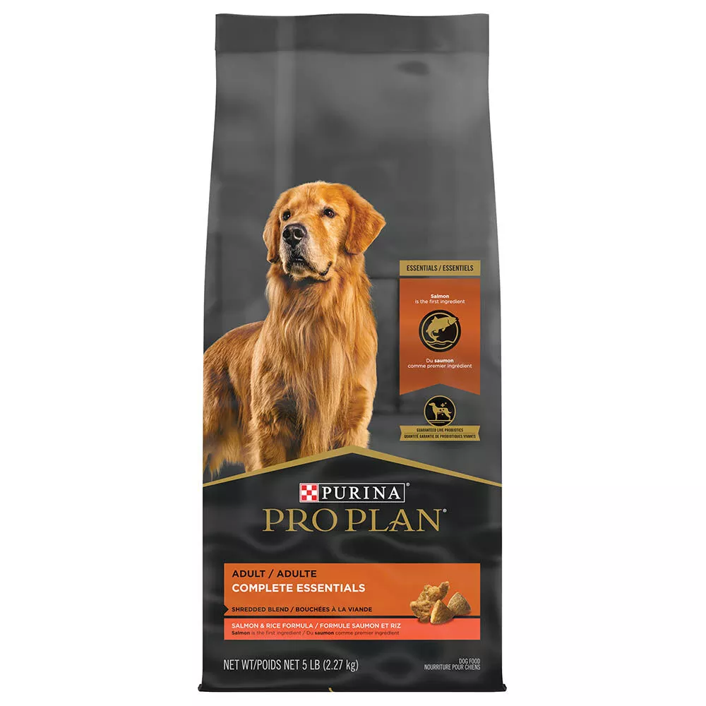 Pro Plan, Adult - Shredded Blend - Salmon & Rice - 2.27 kg - Dry Dog Food