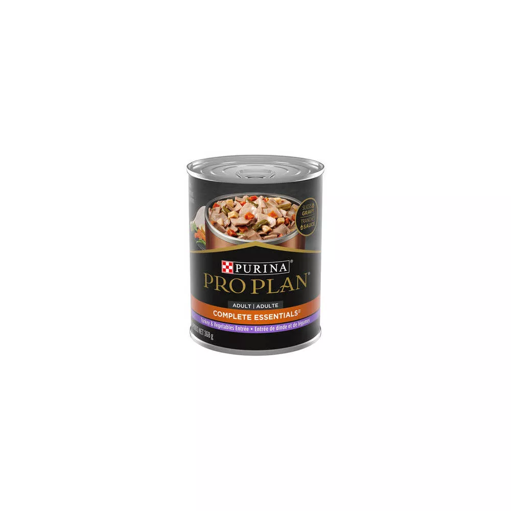 Pro Plan, Can, Adult - Complete Essentials Chicken & Rice - 368g