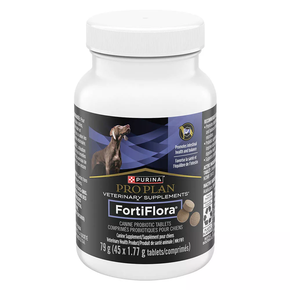 Pro Plan, Fortiflora Chewable Tablets