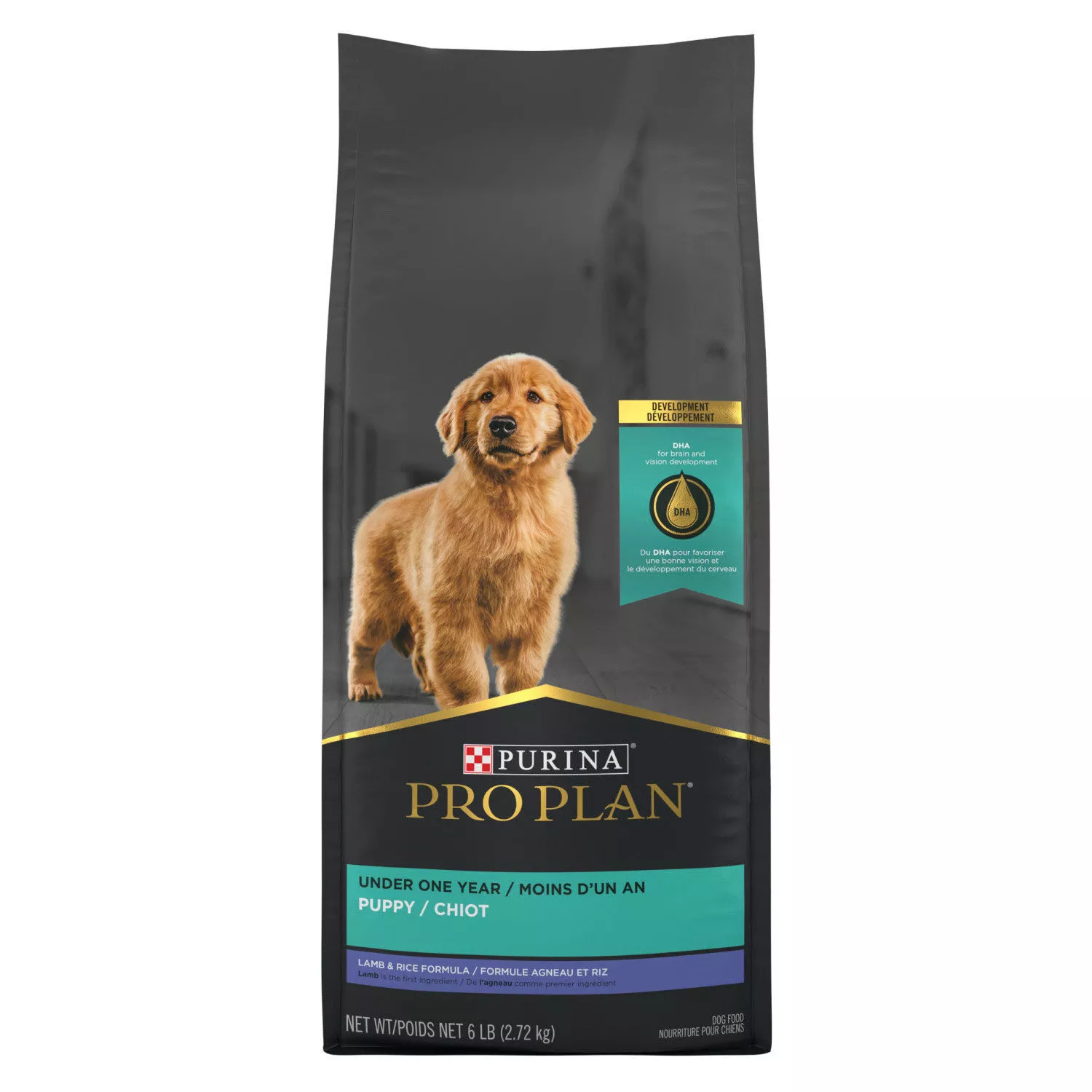 Pro Plan, Lamb & Rice - Dry Puppy Food