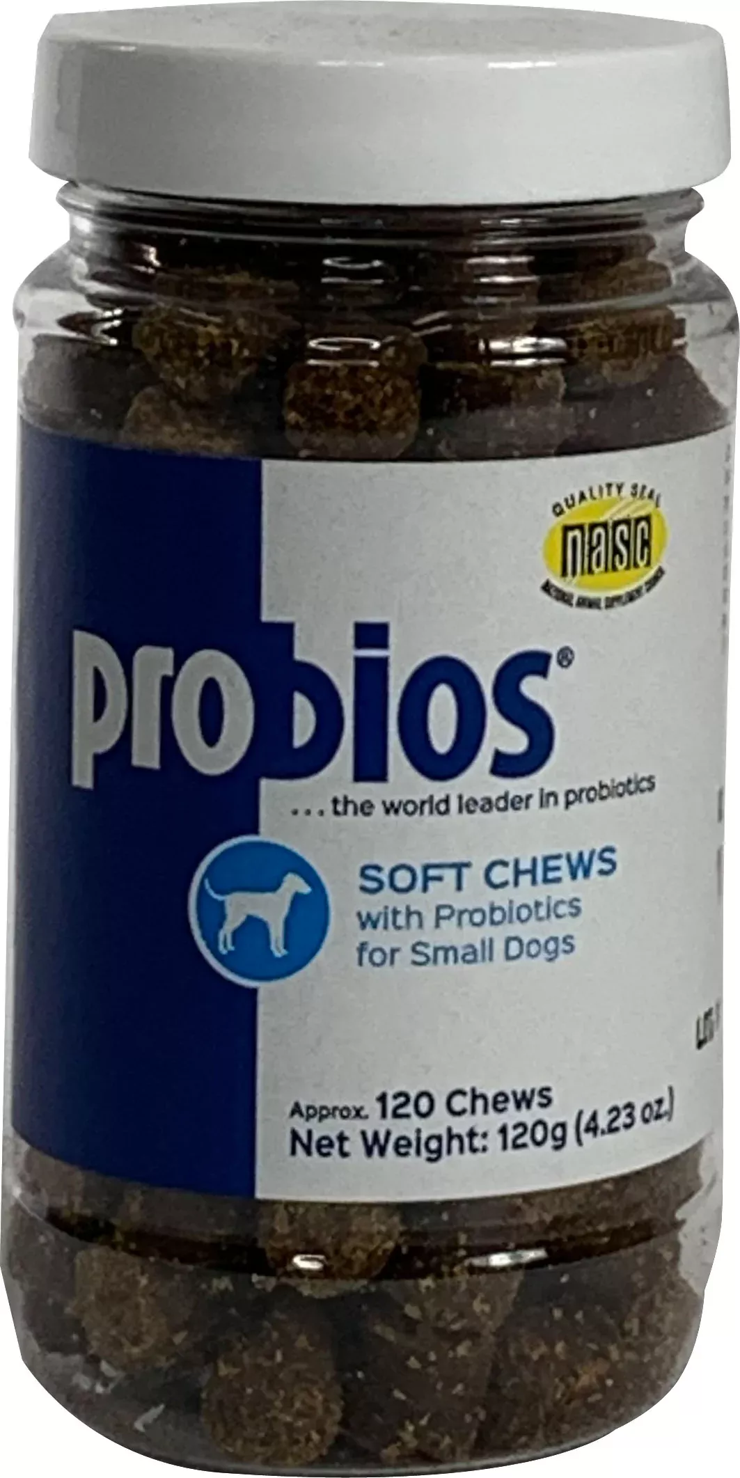 Probios Soft Chews W/Prebiotics For Small Dogs