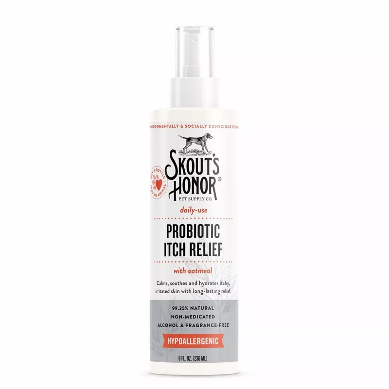 Probiotic Itch Relief