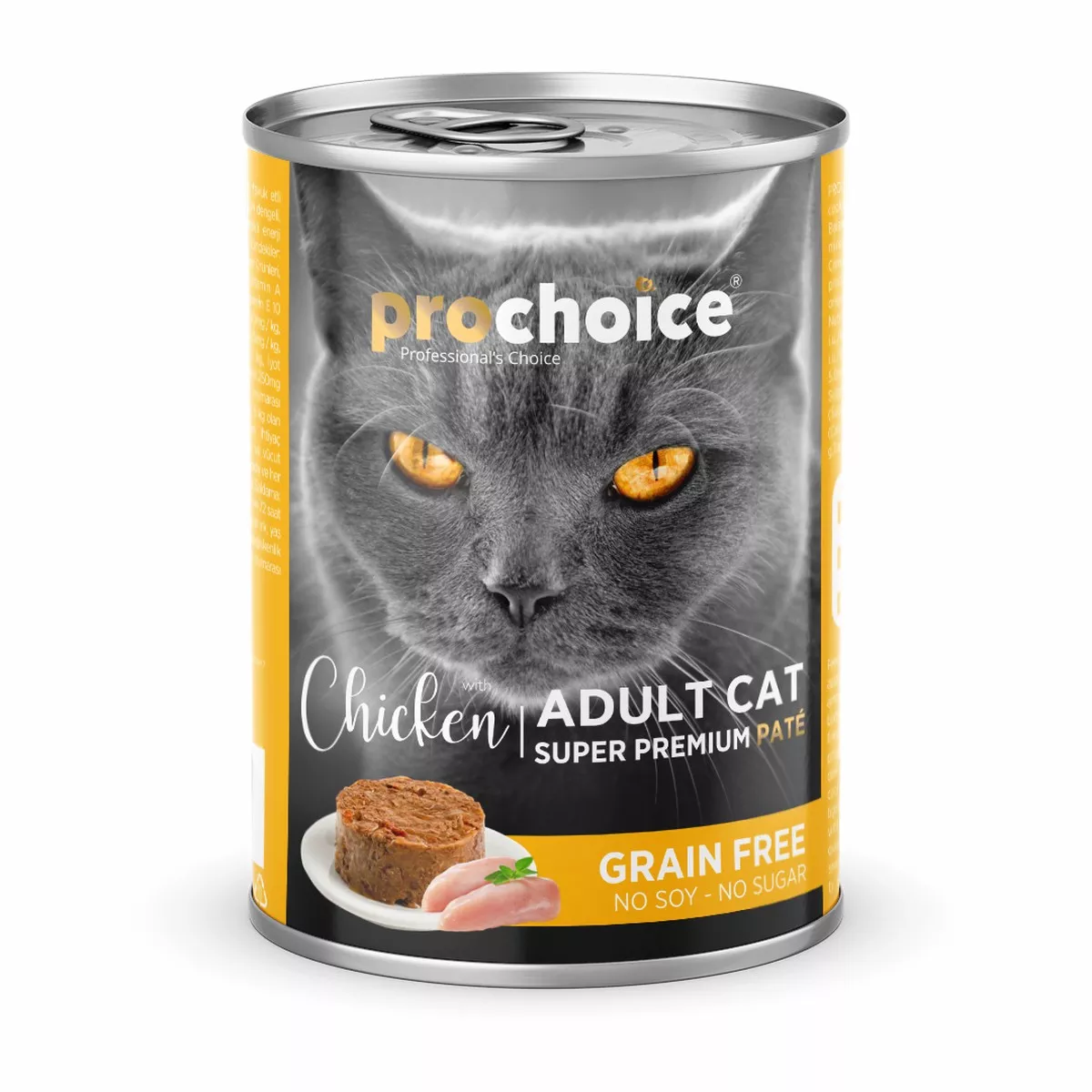 Prochoice Can Chicken Pate 400g
