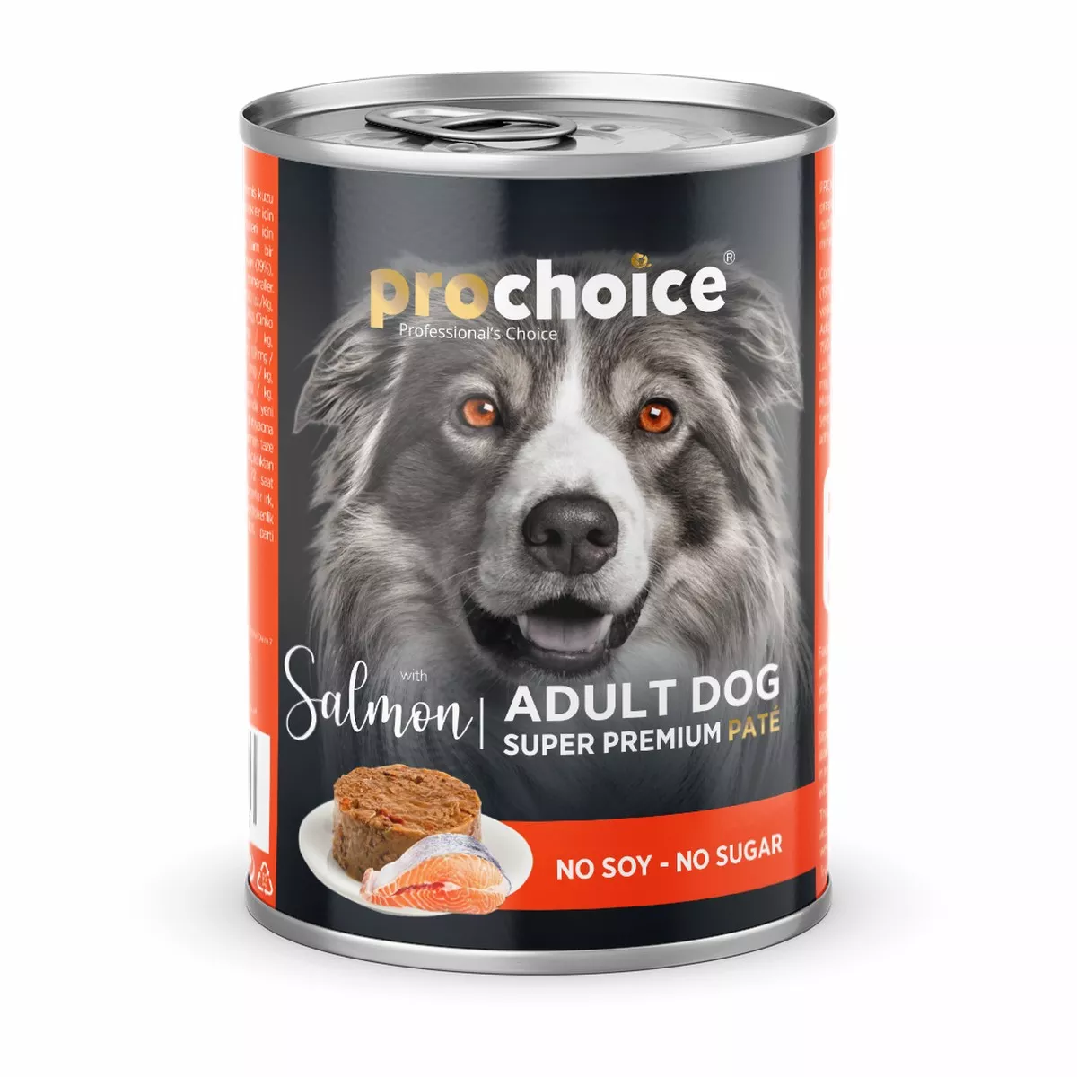 Prochoice Dog Can Salmon Pate 400g