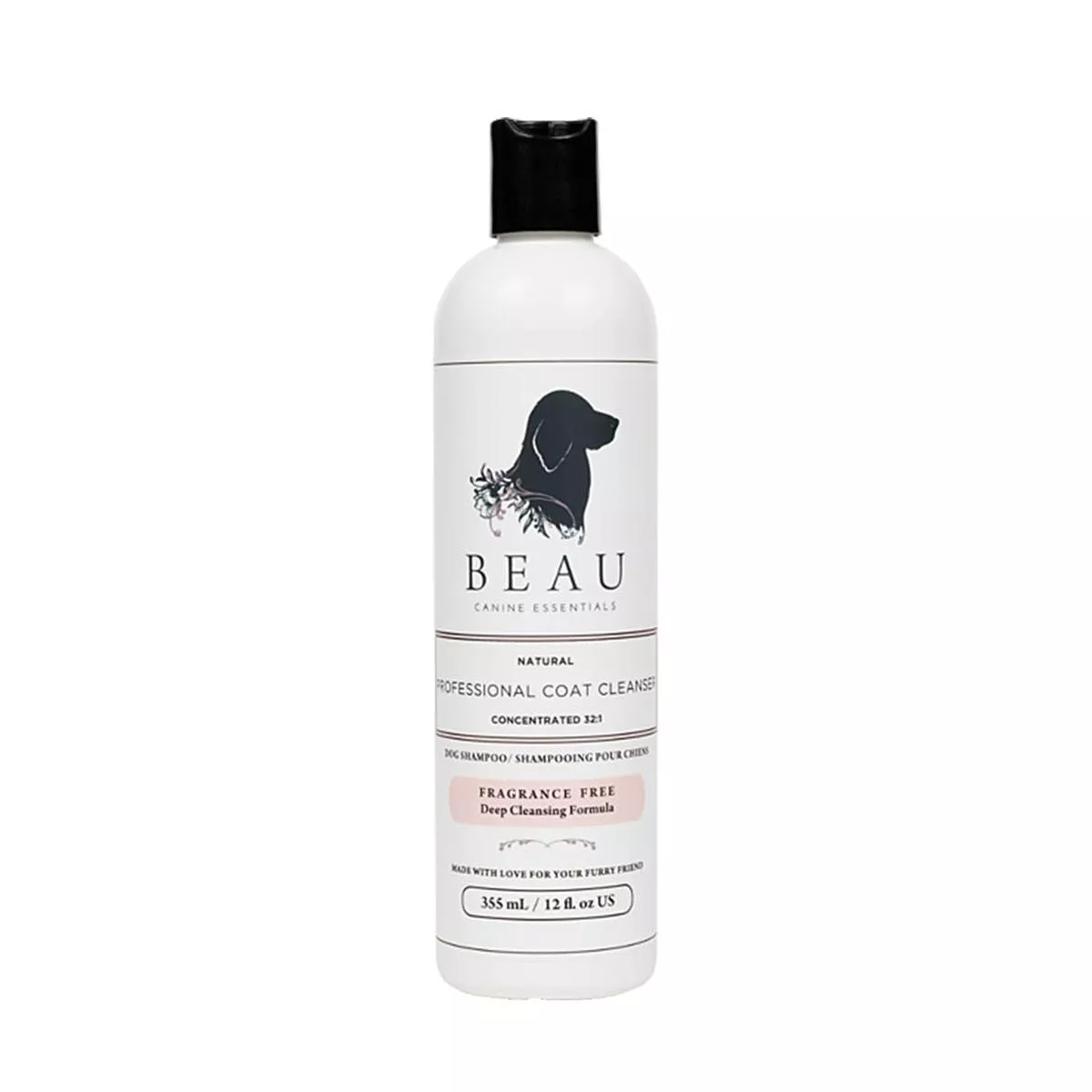 Professional Fragrance-Free Shampoo
