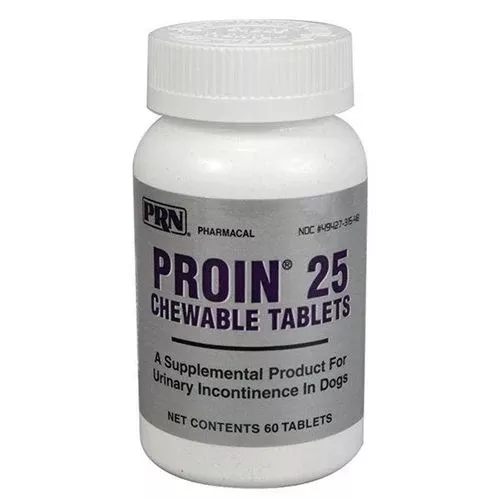 Proin Chewable for Dogs 75mg 180 Count