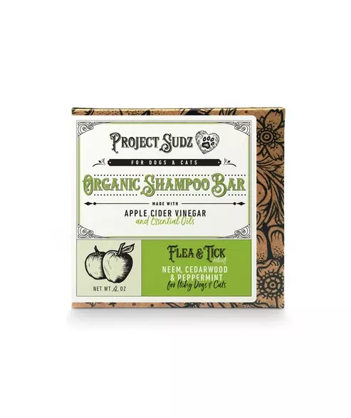Project Sudz Flea and Tick Shampoo Bar