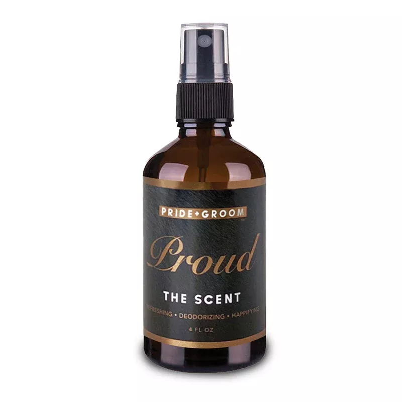 PROUD Dog & Cat Perfume Spray — Natural Deodorizing Pet Cologne with Bergamot & Citrus