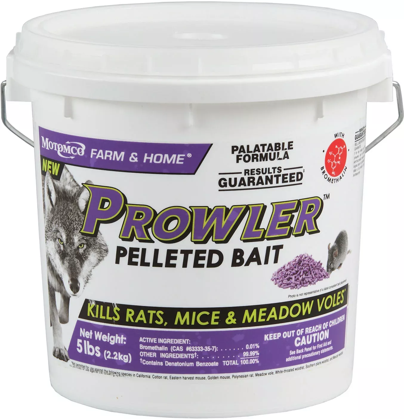 Prowler Pelleted Bait