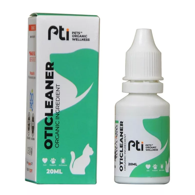 PTI Oticleaner Ear Cleaning For Dos & Cats 20 ML