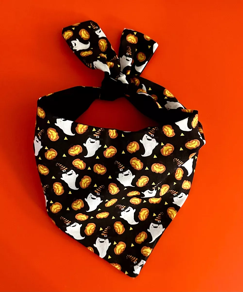 Pumpkin & Ghost Bandana
