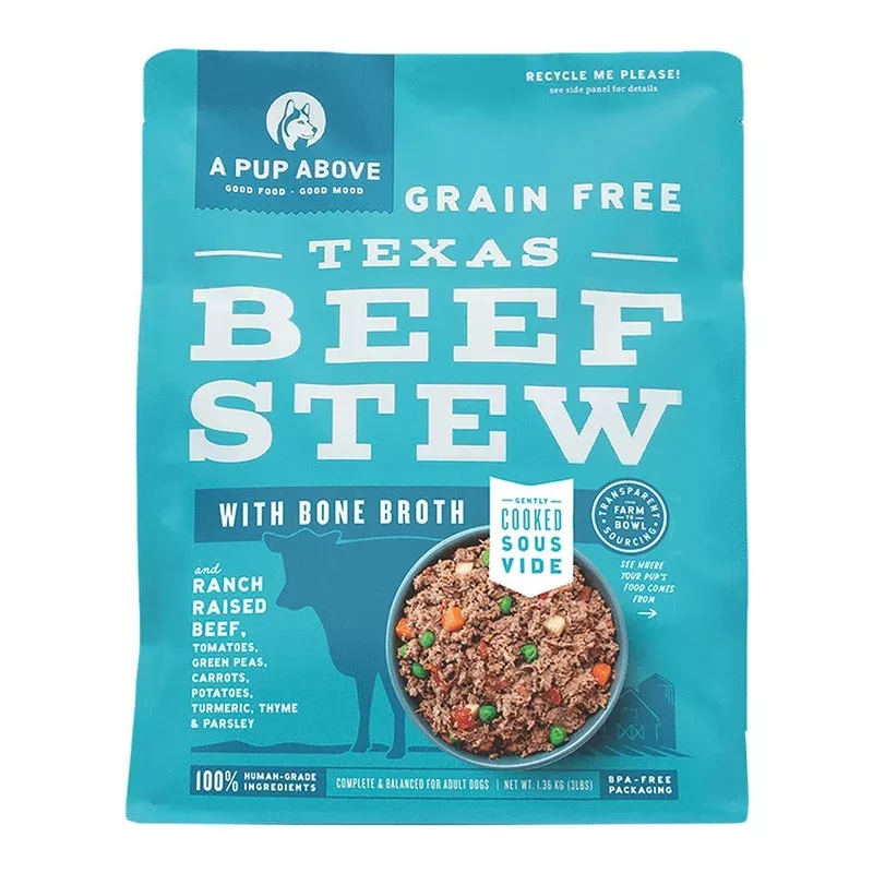 A Pup Above Gently Cooked Grain Free Texas Beef Stew w/ Bone Broth Frozen Dog Food 3lb – Transform Your Backyard into a Wildlife Oasis for All Creatures