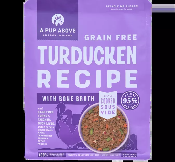 A Pup Above Turducken