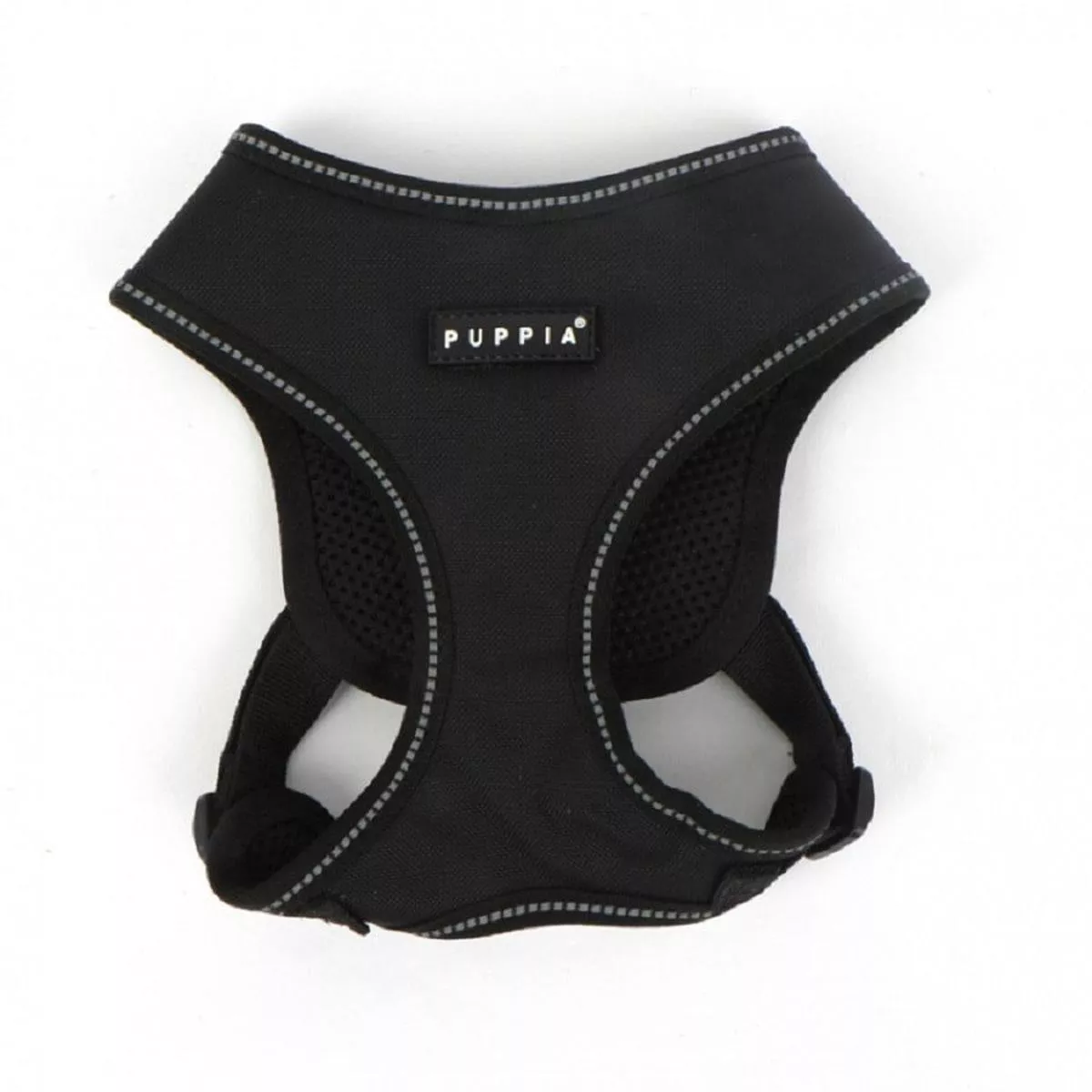 Puppia Trek Snugfit Harness E Black