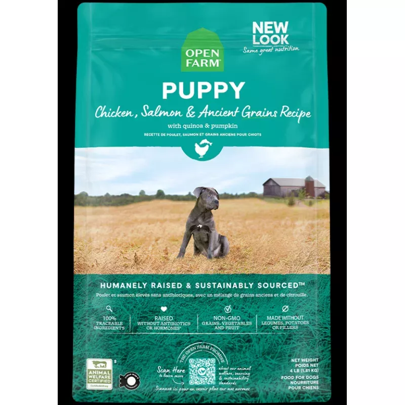 Puppy Ancient Grains Recipe