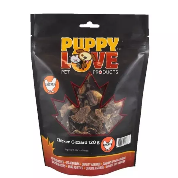 Puppy Love Canadian Chicken Gizzard