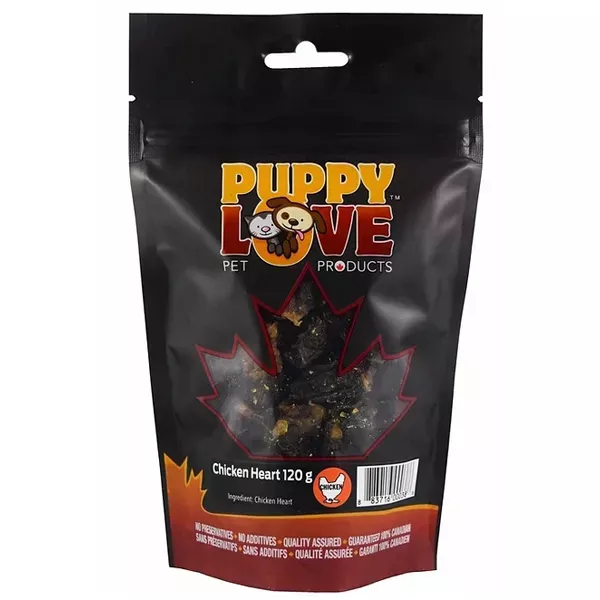 Puppy Love Canadian Chicken Heart