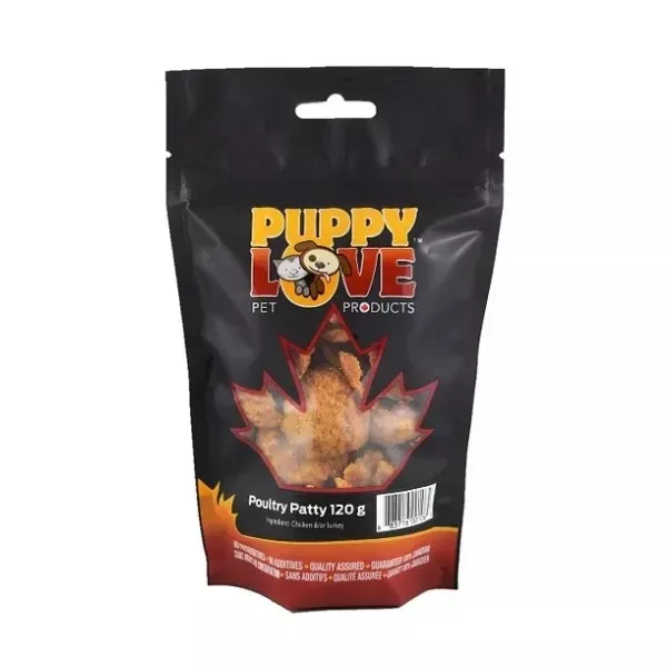 Puppy Love Poultry Patty