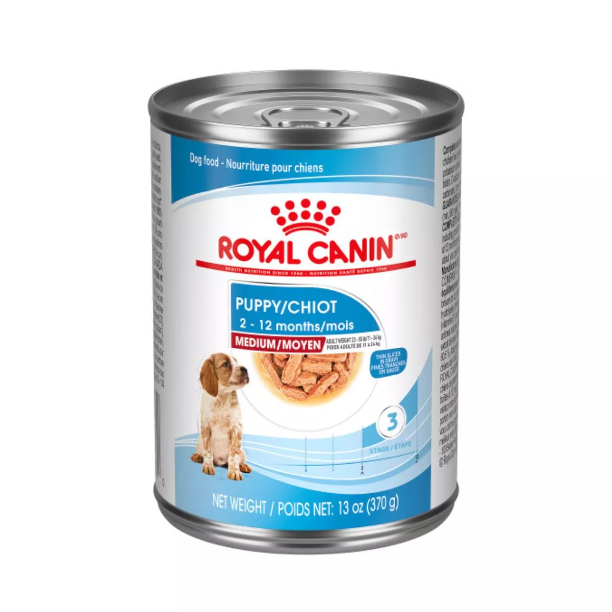 Puppy Medium Chunks in Gravy