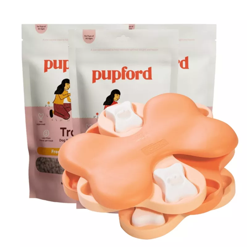 Puppy Tornado Puzzle + Treats Pack