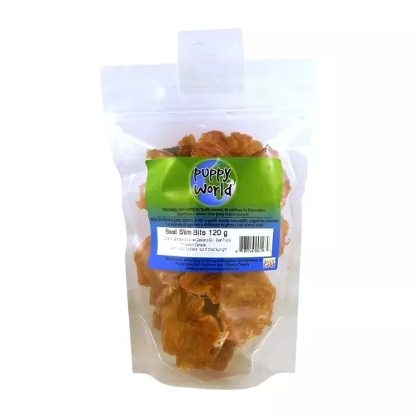 Puppy World Beef Slim Bits