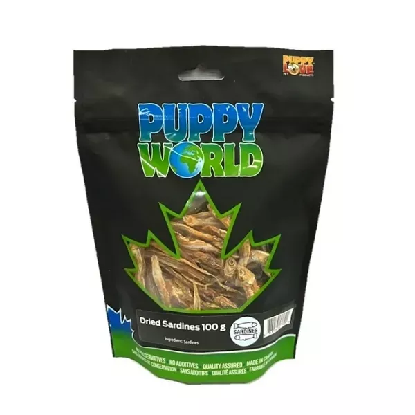 Puppy World Dried Sardines