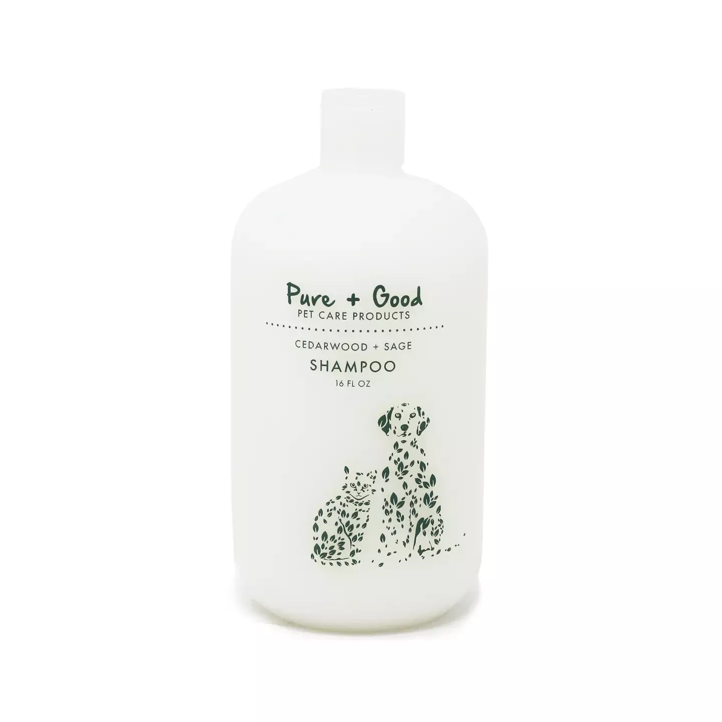 Pure + Good: Cedarwood + Sage Shampoo 16oz