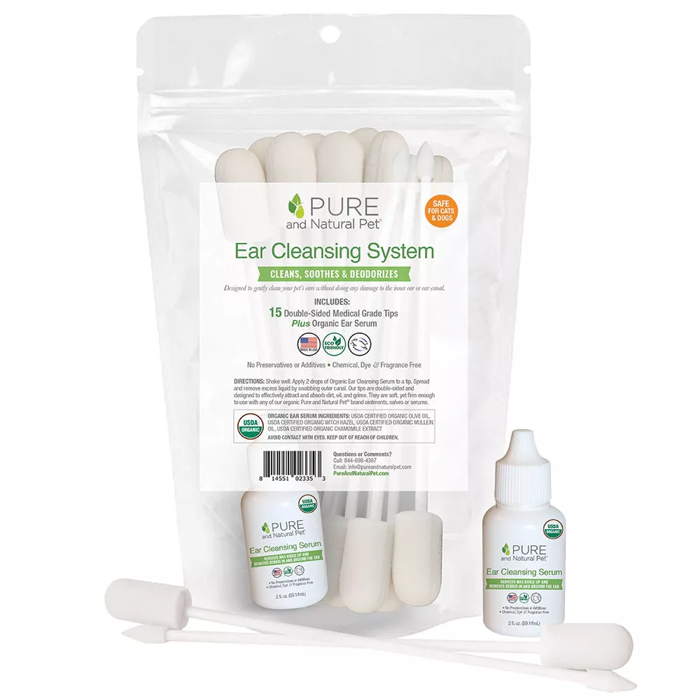 Pure and Natural Pet, Ear Cleansing System