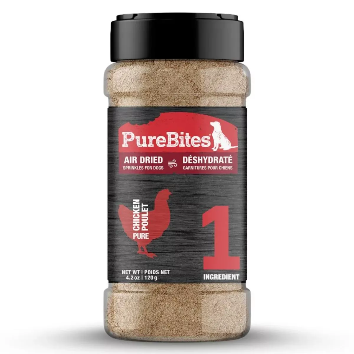 PureBites Air Dried Sprinkles for Dogs - Chicken
