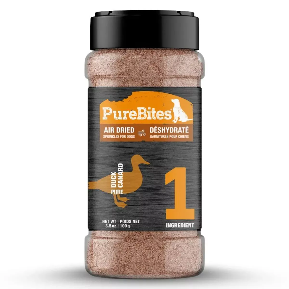 PureBites Air Dried Sprinkles for Dogs - Duck