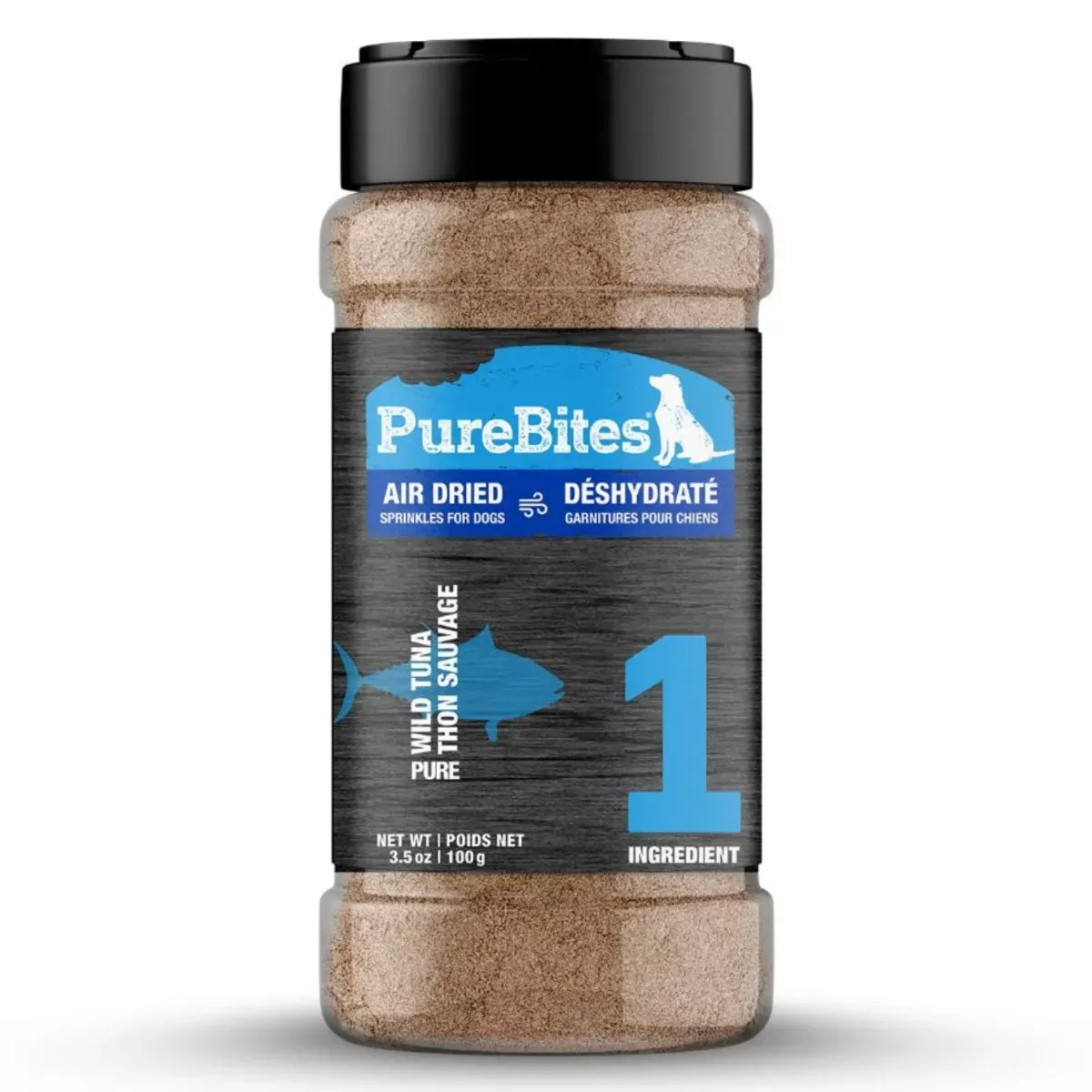 PureBites Air Dried Sprinkles for Dogs - Tuna