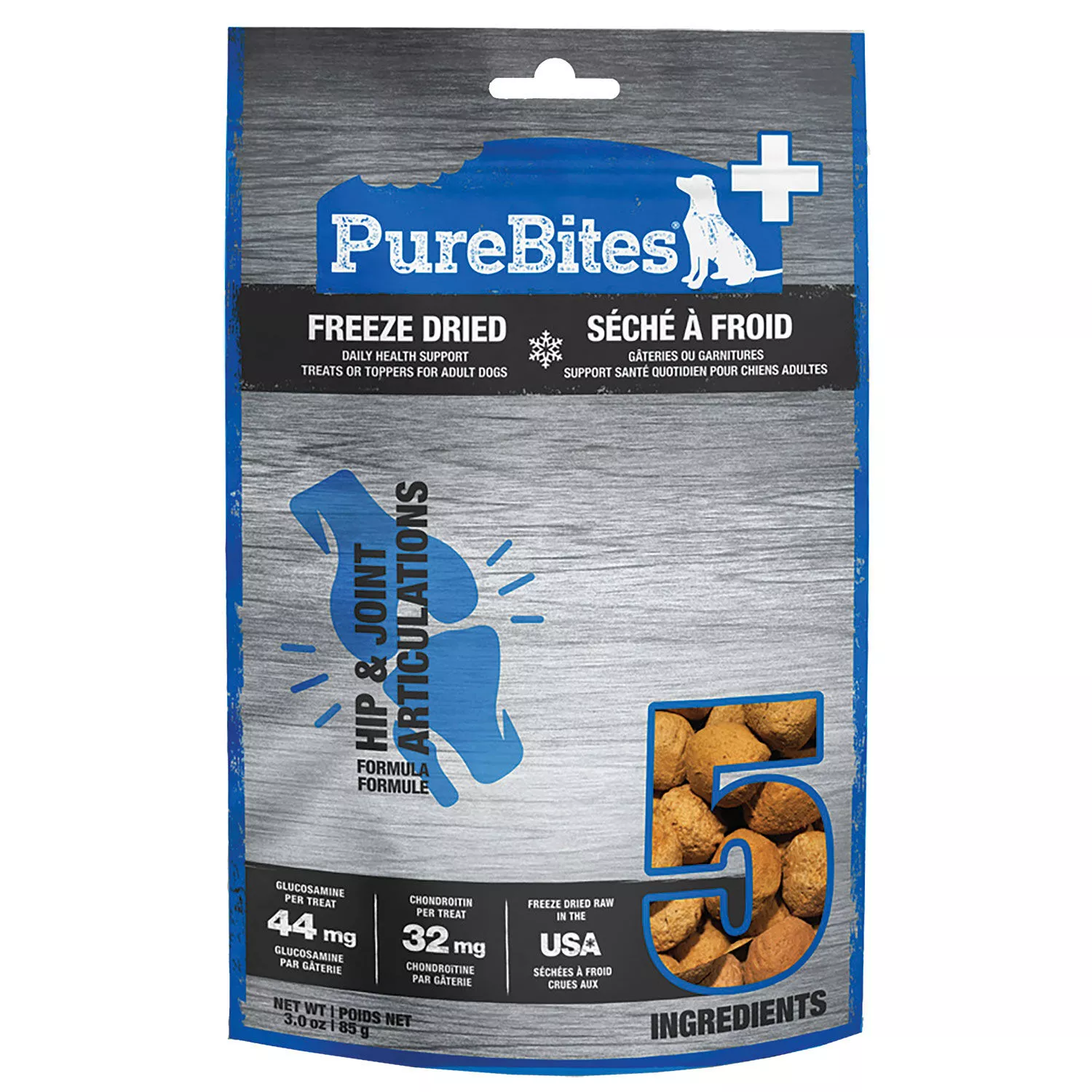 PureBites, Mid Size Plus - Hip & Joint Dog Treat