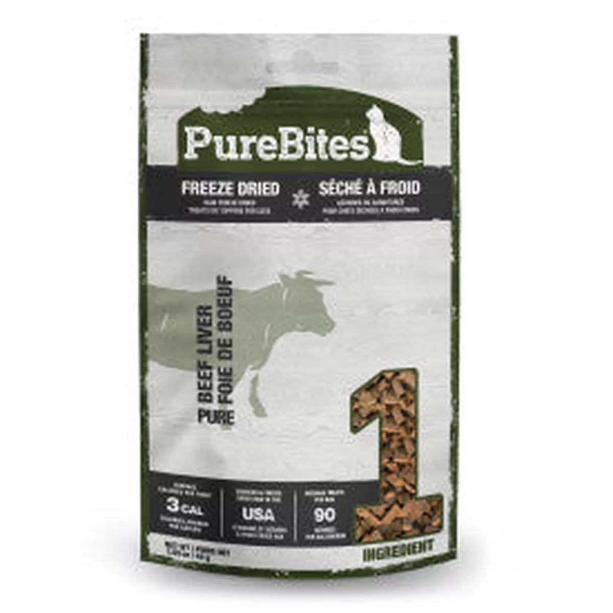 PureBitesBeef Liver Freeze Dried Cat Treats