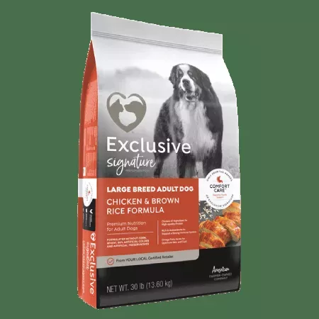 Purina, Exclusive, Large Breed Adult Dog, 30 lbs.