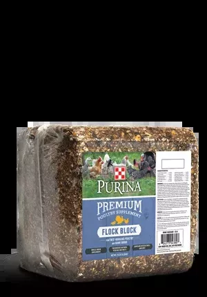 Purina Flock Block
