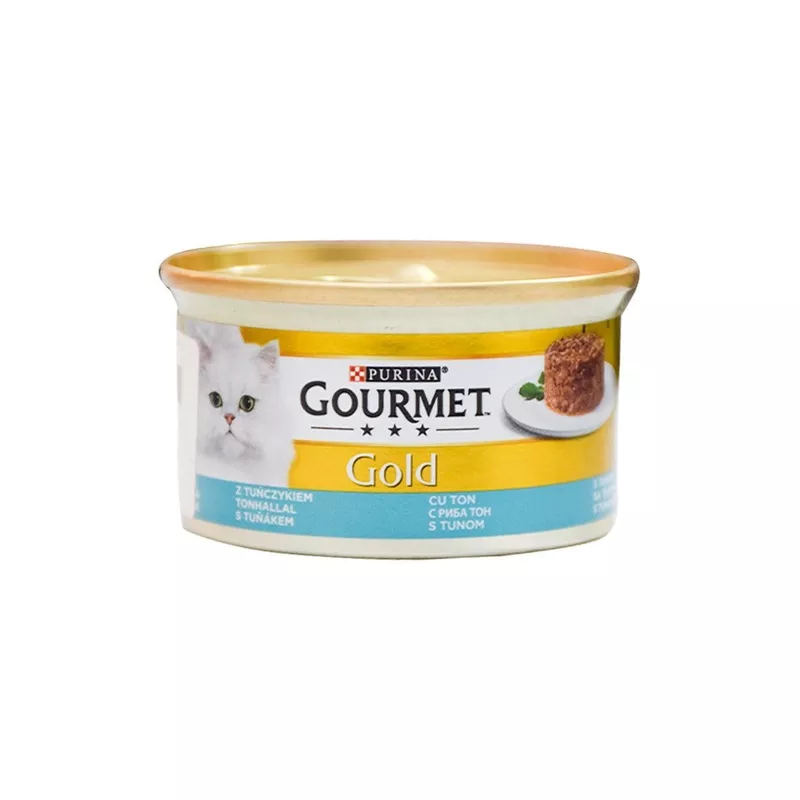 Purina Gourmet Gold With Tuna 85G