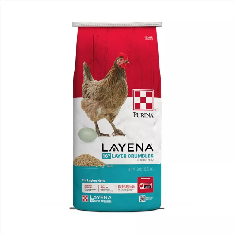 Purina Layer Sunfresh Crumble, Poultry Feed