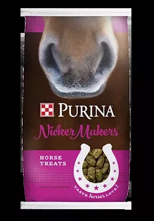Purina Nicker Makers Horse Treats