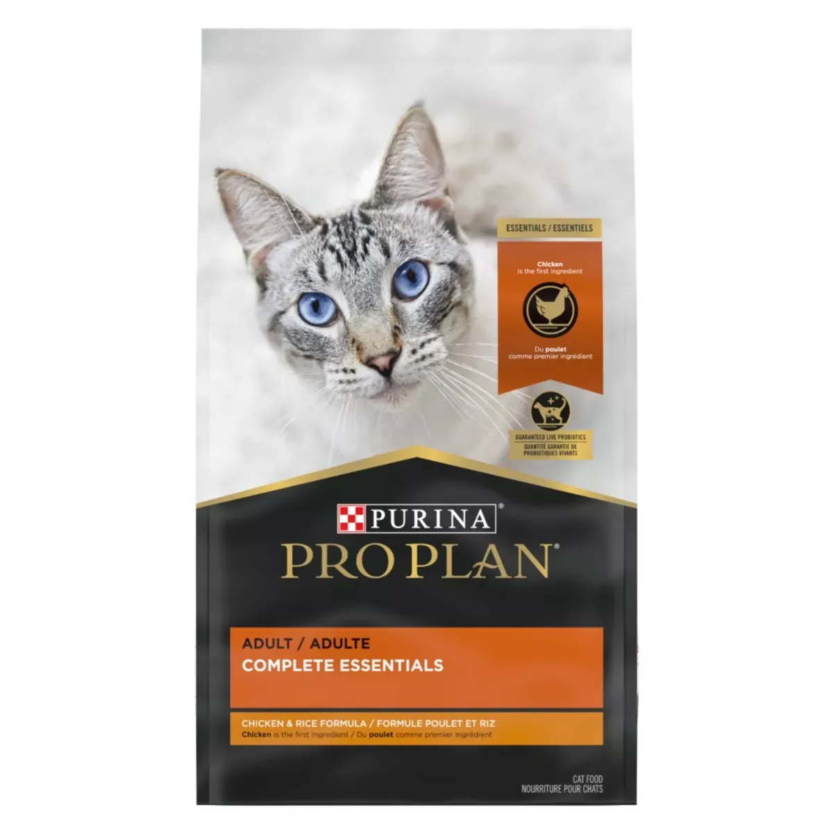 Purina Pro Plan Complete Essentials Dry Cat Food - Chicken & Rice Formula