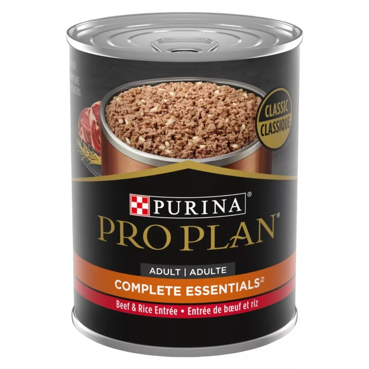 Purina Pro Plan Complete Essentials Wet Dog Food – Beef & Rice Entrée