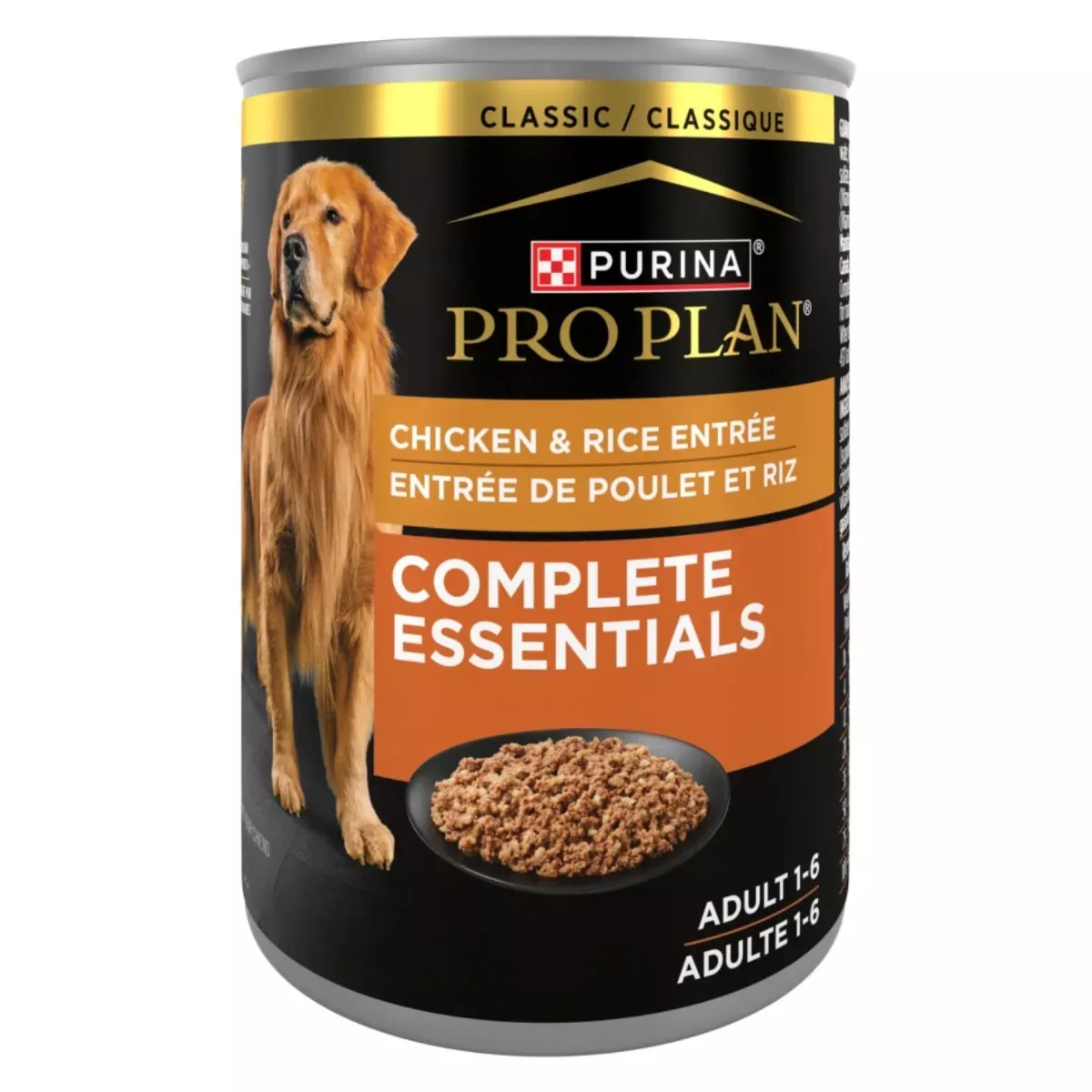 Purina Pro Plan Complete Essentials Wet Dog Food – Chicken & Rice Entrée