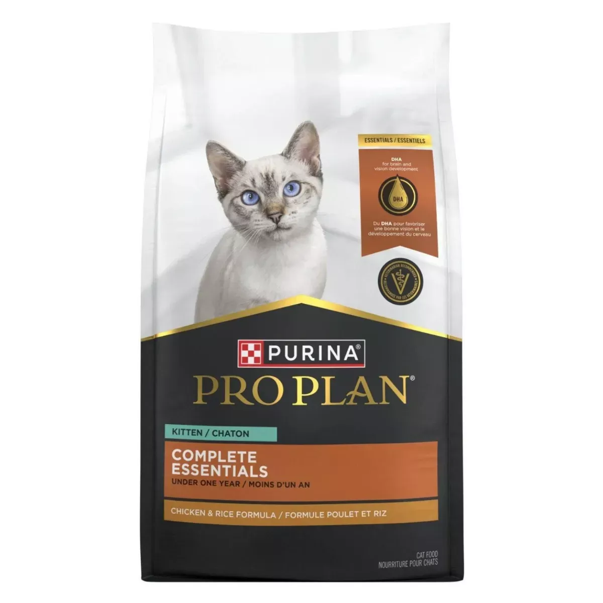 Purina Pro Plan Dry Kitten Food - Chicken & Rice Formula